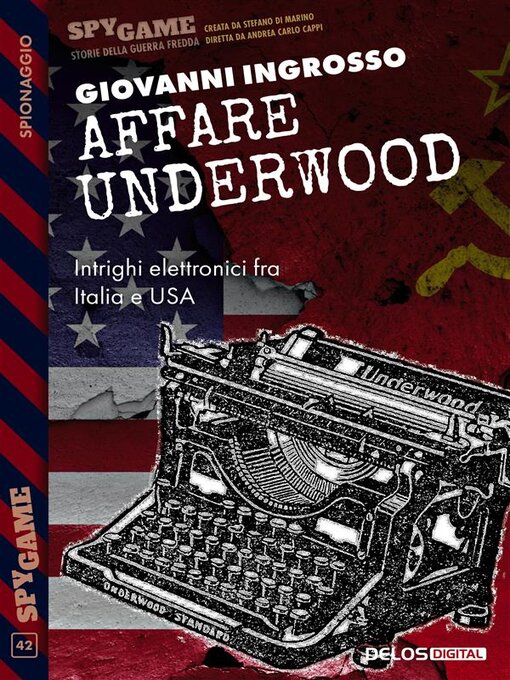 Title details for Affare Underwood by Giovanni Ingrosso - Available